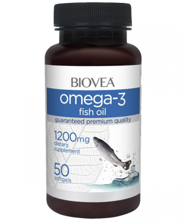Omega-3 1200 mg Biovea 50 капс.