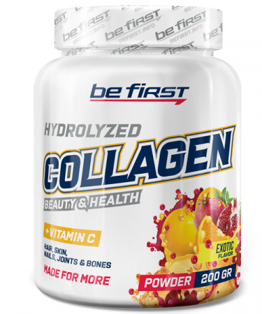 Collagen + Vitamin C BE First
