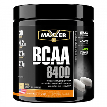 Bcaa 8400 Maxler 180 таб.