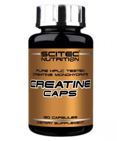 Creatine Caps Scitec Nutrition 120 капс.