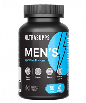 Men's Multivitamin Formula Ultrasupps 90 капс.