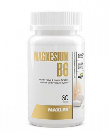Magnesium B6 Maxler 60 таб.