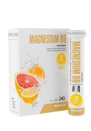 Magnesium B6 Tubes Maxler