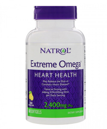 Omega Extreme 2400 mg Natrol