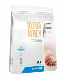 Ultra Whey Maxler 900 г Молочный шоколад