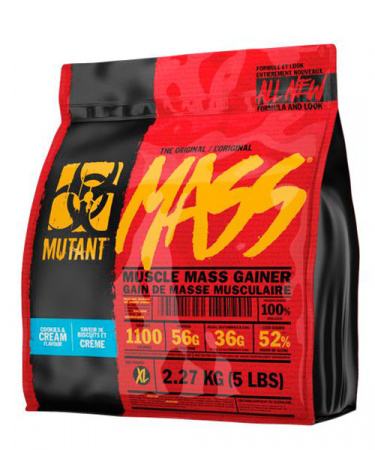 Mass Mutant 2270 г Печенье-крем