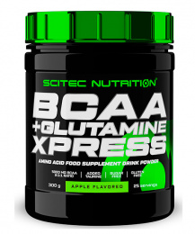 Bcaa Glutamine Xpress Scitec Nutrition 300 г Яблоко