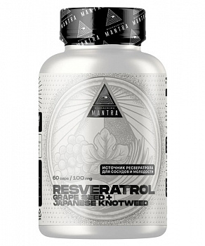 Resveratrol Biohacking Mantra