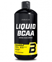 Bcaa Liquid Biotech Nutrition 1 000 мл. Лимон