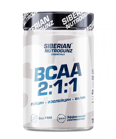 Bcaa 2:1:1 Siberian Nutrogunz 225 г Киви