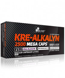 Kre-alkalyn 2500 Mega Caps Olimp Sport Nutrition