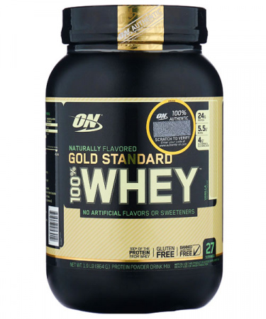 100% Whey Natural Gold Standard Optimum Nutrition 912 г