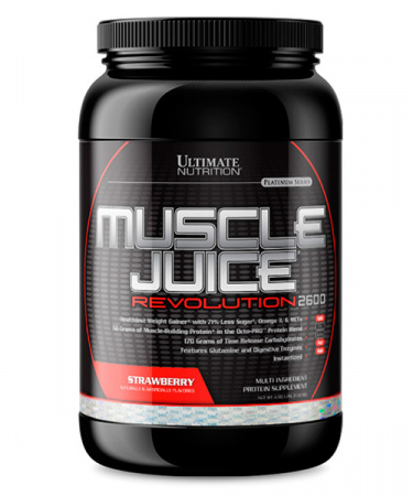 Muscle Juice Revolution Ultimate Nutrition 2120 г Клубника