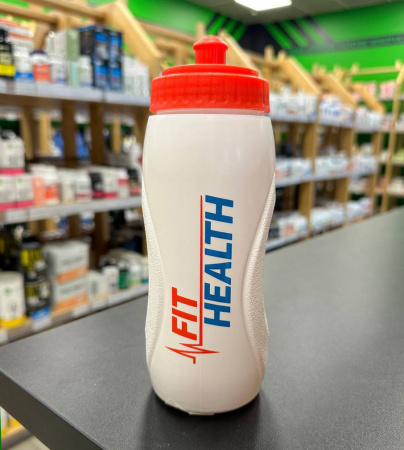 Бутылка Fit-health Красная Крышка FIT Health