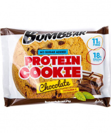 Protein Cookie Bombbar 60 г - спортивное питание smart-food.shop