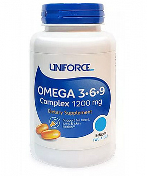 Omega 3-6-9 1200 mg Uniforce
