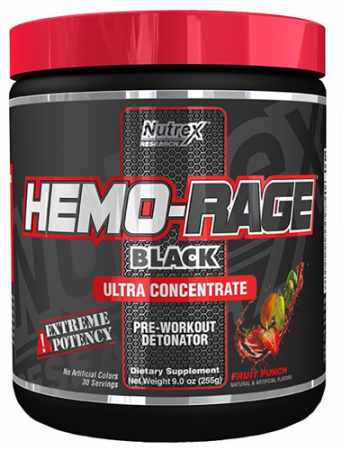 Hemo Rage Black Ultra Concentrate Nutrex Research