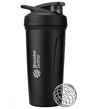 Strada Stainless Цвет Черный Blender Bottle