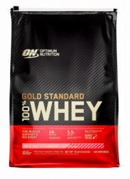 100% Whey Gold Standard Optimum Nutrition 4540 г Сочная клубника