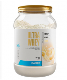 Ultra Whey Maxler 750 г Банановый милкшейк