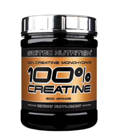 100% Creatine Pure Scitec Nutrition 300 г