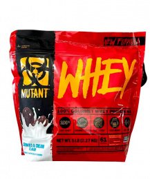 Whey Mutant 2270 г Печенье-крем