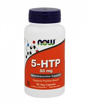 5-htp 50 mg NOW 90 капс.