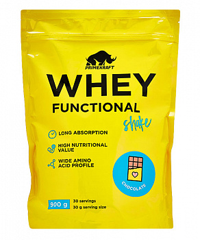 Whey Functional Shake Prime Kraft
