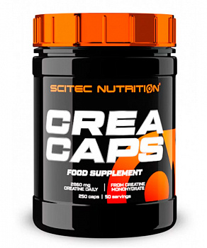 Creatine Caps Scitec Nutrition 250 капс.