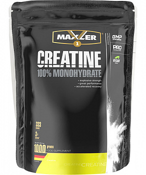 Creatine Monohydrate Maxler 1000 г