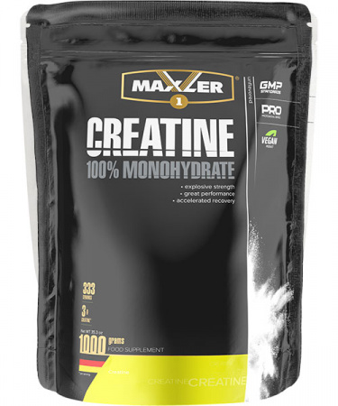Creatine Monohydrate Maxler 1000 г