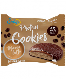 Protein Cookies в Двойной Глазури Solvie - спортивное питание smart-food.shop