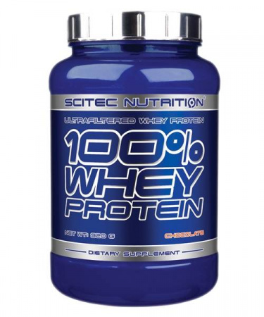 100% Whey Protein Scitec Nutrition 920 г.