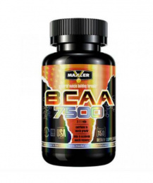 Bcaa 7500 Maxler 150 капс.